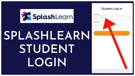 SplashLearn Student Sign In.